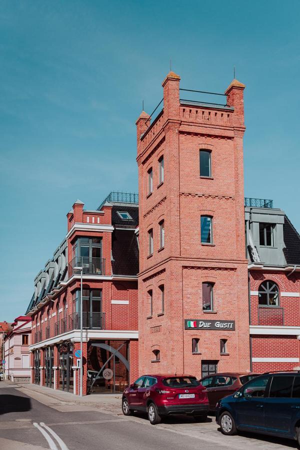 Gold Apartment Neustettin Exterior foto